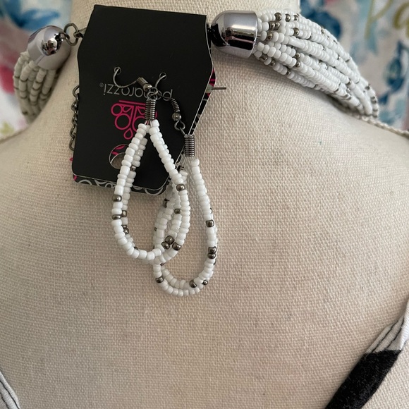 Long black and white maxi!! Like new! - Picture 4 of 5